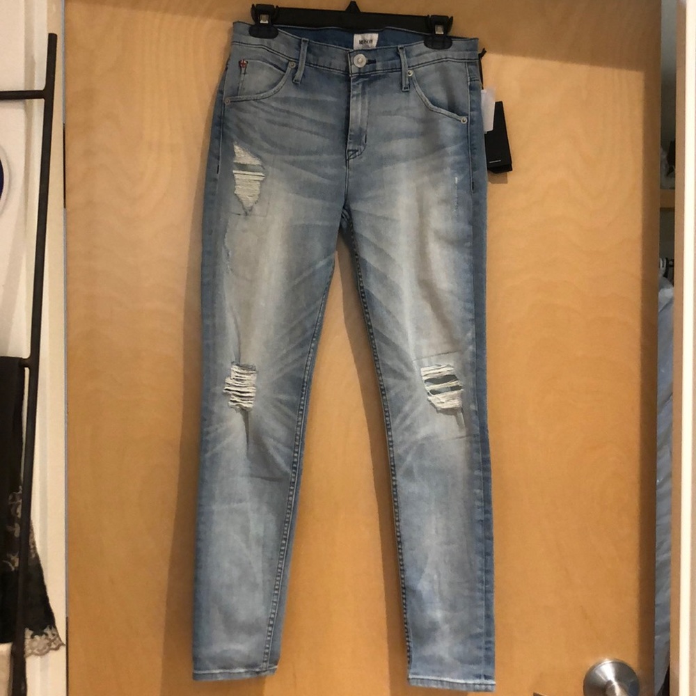 NWT Hudson Midrise. Runway Jeans Sz 29
